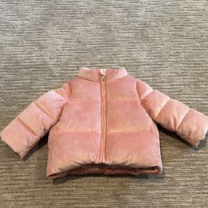 Amazon Essentials Kids Pink Puffer Jacket
